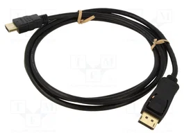 GOOBAY Cable DisplayPort a HDMI 4K UHD 2160p 2m
