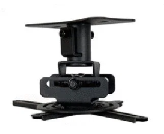 Optoma OCM818 Montaje para Proyector Universal Techo/Pared Negro - Soporte Empotrado hasta 15 kg