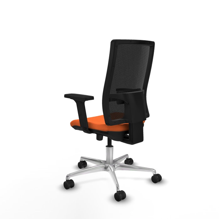 PIQUERAS Y CRESPO Silla de oficina Horna Naranja y Negro PIQUERAS Y CRESPO Silla de oficina Horna Naranja y Negro