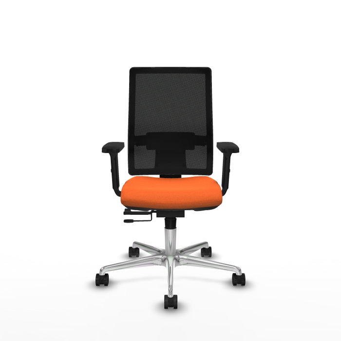 PIQUERAS Y CRESPO Silla de oficina Horna Naranja y Negro PIQUERAS Y CRESPO Silla de oficina Horna Naranja y Negro