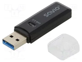AK-63 Lector de tarjetas SD USB 2.0 480 Mbps