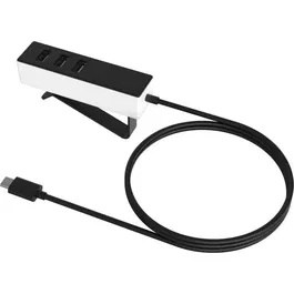Gao Cargador Multifunción GAO4004282404347, 3 Puertos USB-A, 1 Puerto USB-C, Cable 1.5m