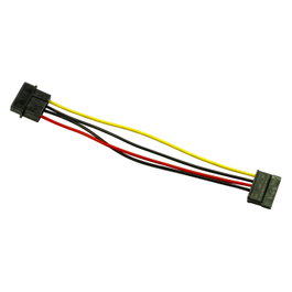 Inter-Tech Adaptador 1x Molex a 1x SATA Power 0,15m