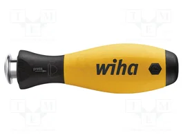 WIHA Destornillador ESD SoftFinish-telescopic® con soporte hexagonal