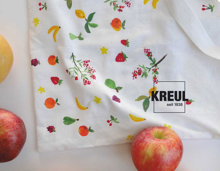 Kreul Pintura para textil JAVANA TEX azul marino 250ml