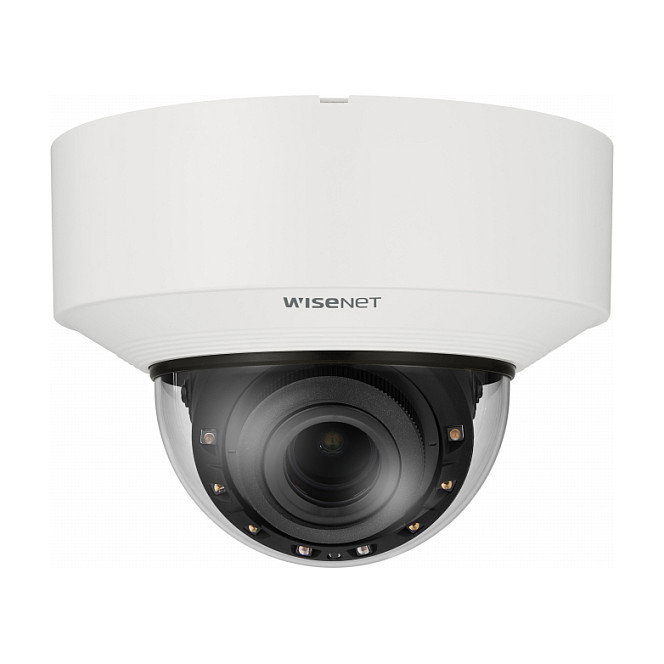 Hanwha Techwin XND-C9083RV Cámara IP Domo Fijo Serie X Core 4K con IA e Infrarrojos Hanwha Techwin XND-C9083RV Cámara IP Domo Fijo Serie X Core 4K con IA e Infrarrojos