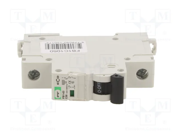 Promfactor Baltic Interruptor magnetotérmico ECO 50A 1 polo