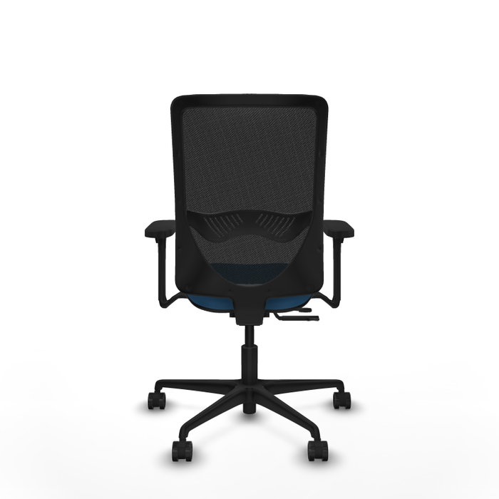 PIQUERAS Y CRESPO Silla de oficina Zulema con mecanismo Sincro/Traslack Azul claro y Negro PIQUERAS Y CRESPO Silla de oficina Zulema con mecanismo Sincro/Traslack Azul claro y Negro