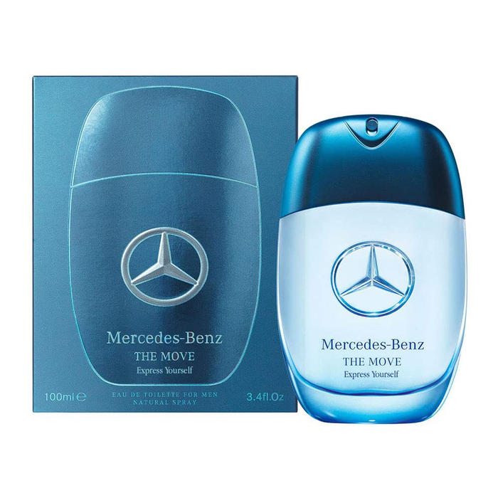 Mercedes Benz The Move Express Yourself Man Edt 100 mL Mercedes Benz The Move Express Yourself Man Edt 100 mL