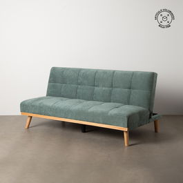 Sofá Cama Verde 178 x 94 x 86 cm