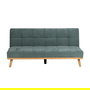 Sofá-Cama Verde Metal-Madera Salón 178 X 94 X 86 cm