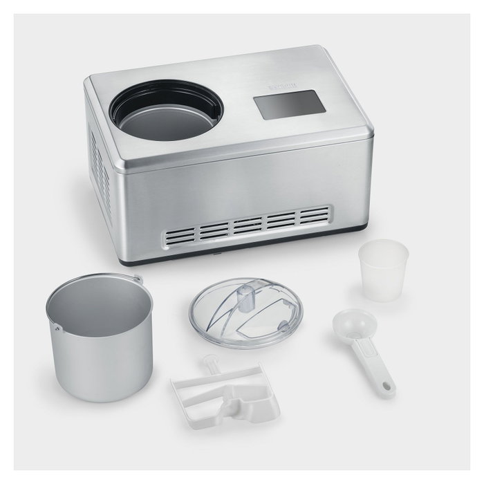 Severin EZ 7406 Máquina de helados 2 en 1 con función de yogur
