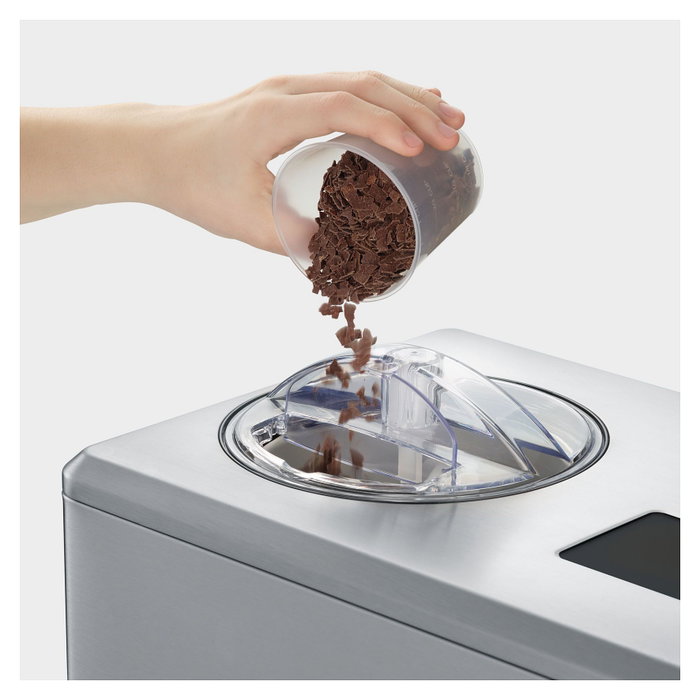 Severin EZ 7406 Máquina de helados 2 en 1 con función de yogur