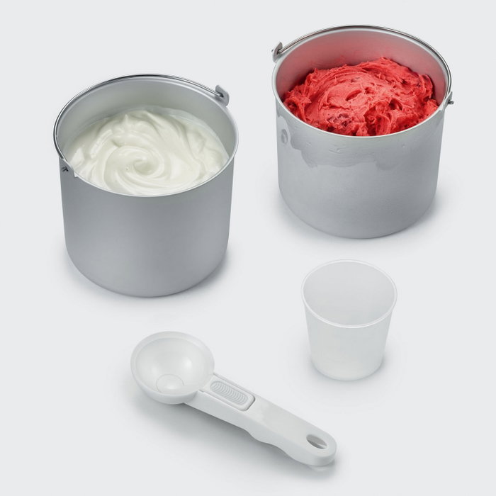Severin EZ 7406 Máquina de helados 2 en 1 con función de yogur