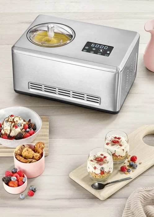 Severin EZ 7406 Máquina de helados 2 en 1 con función de yogur