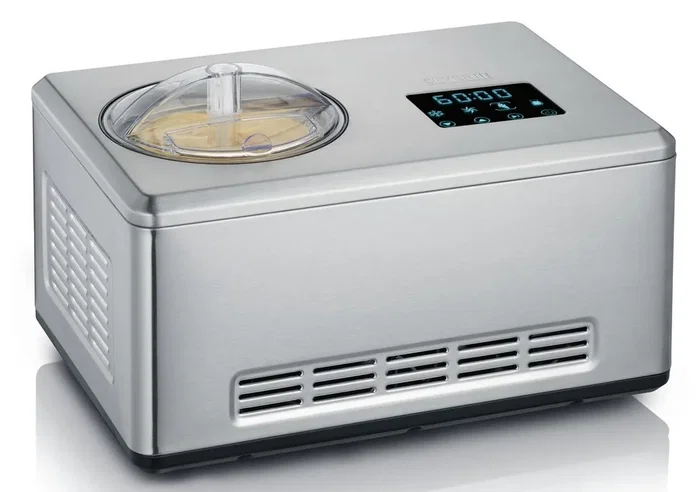 Severin EZ 7406 Máquina de helados 2 en 1 con función de yogur