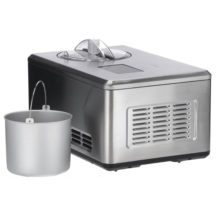 Severin EZ 7406 Máquina de helados 2 en 1 con función de yogur