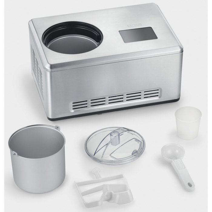 Severin EZ 7406 Máquina de helados 2 en 1 con función de yogur