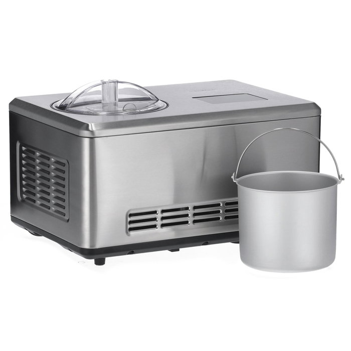Severin EZ 7406 Máquina de helados 2 en 1 con función de yogur