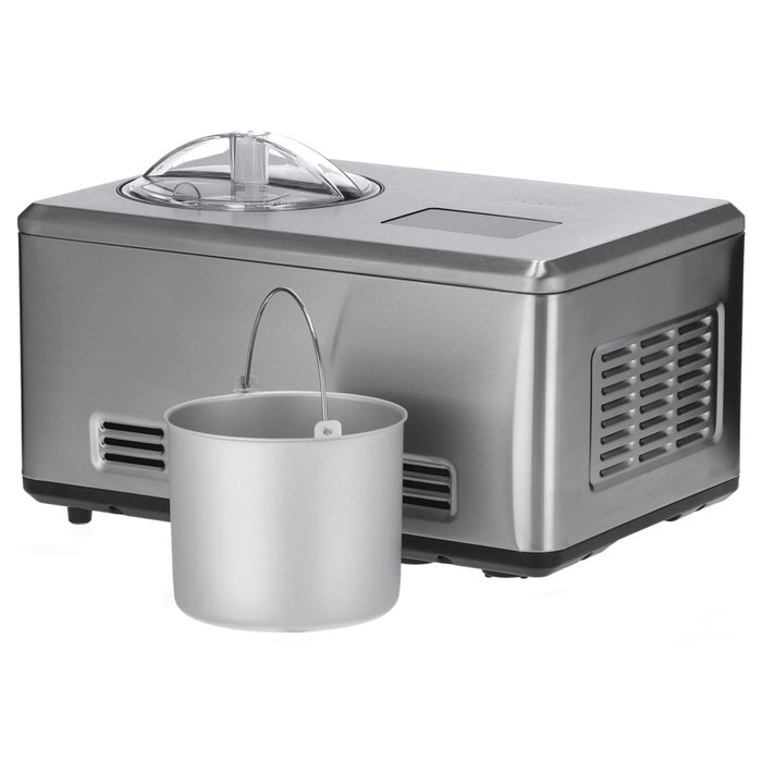 Severin EZ 7406 Máquina de helados 2 en 1 con función de yogur