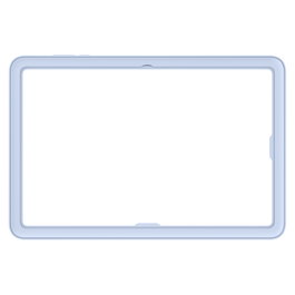 Samsung Frame Cover para Galaxy Tab S11 Ultra, Azul