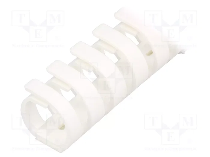 HELLERMANNTYTON Trenzas para cables blancas de 0,5m HELLERMANNTYTON Trenzas para cables blancas de 0,5m