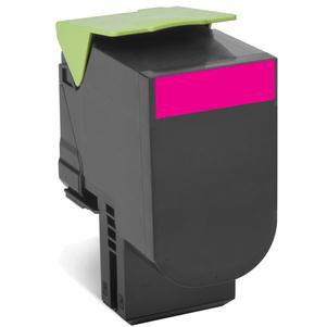Lexmark 80C2SME Cartucho de tóner Magenta