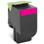 Lexmark 80C2SME Cartucho de tóner Magenta