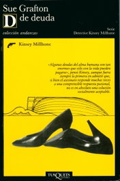 D de Deuda, Sue Grafton - TUSQUETS