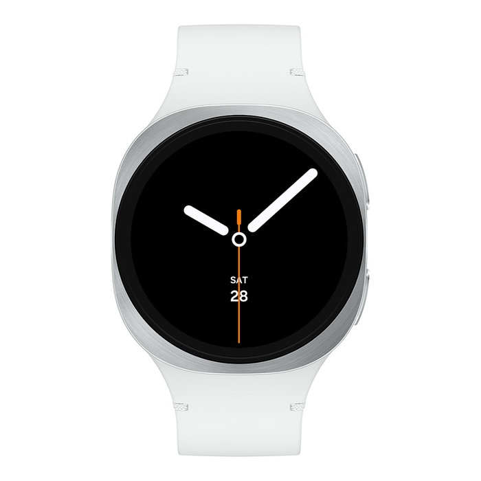 Samsung Galaxy Watch 8 LTE SM-L325 40 mm Plata - Reloj Inteligente con Pantalla AMOLED 1.3", 32 GB, GPS, 4G, Wear OS, Resistencia al Agua 5 ATM, Monitor de Frecuencia Cardiaca