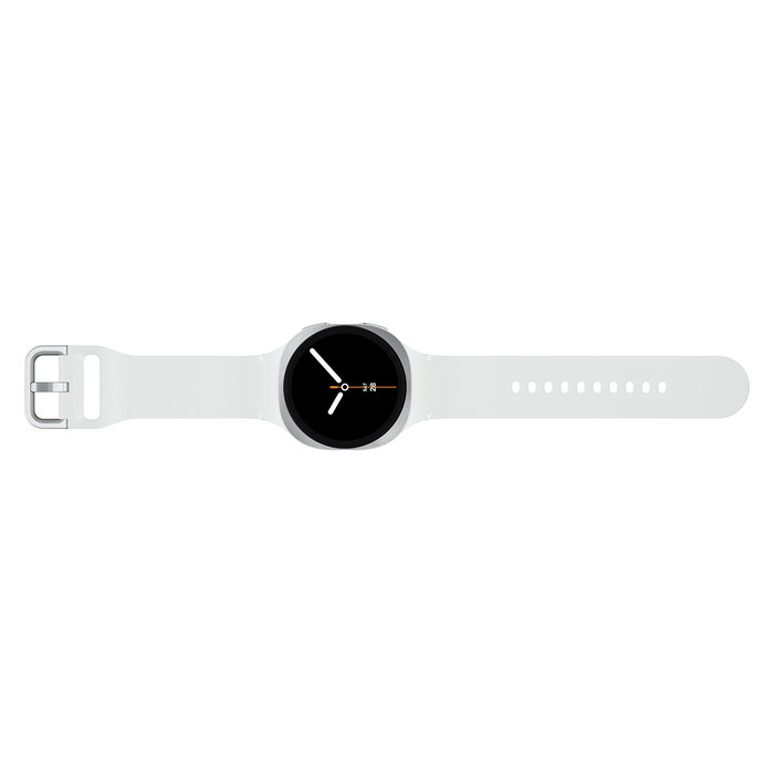 Samsung Galaxy Watch 8 LTE SM-L325 40 mm Plata - Reloj Inteligente con Pantalla AMOLED 1.3", 32 GB, GPS, 4G, Wear OS, Resistencia al Agua 5 ATM, Monitor de Frecuencia Cardiaca