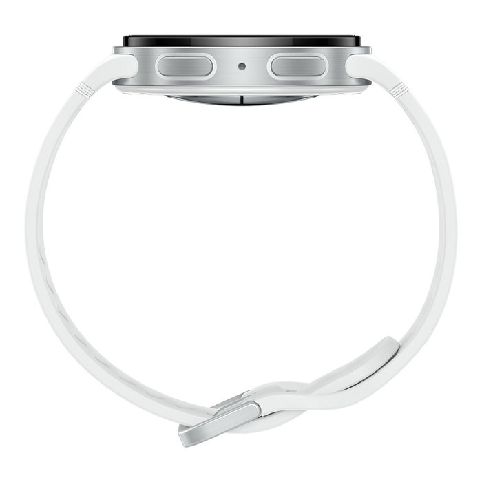 Samsung Galaxy Watch 8 LTE SM-L325 40 mm Plata - Reloj Inteligente con Pantalla AMOLED 1.3", 32 GB, GPS, 4G, Wear OS, Resistencia al Agua 5 ATM, Monitor de Frecuencia Cardiaca