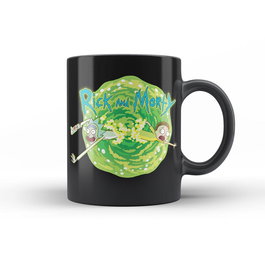 Rick & Morty Taza Logo