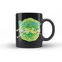 Rick & Morty Taza Logo
