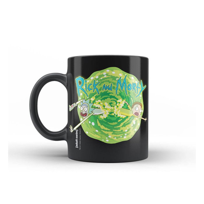 Rick & Morty Taza Logo