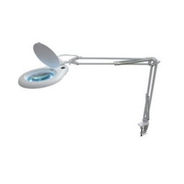 DAHER Lupa Mordaza Brazo Articulado con Luz Led 3A