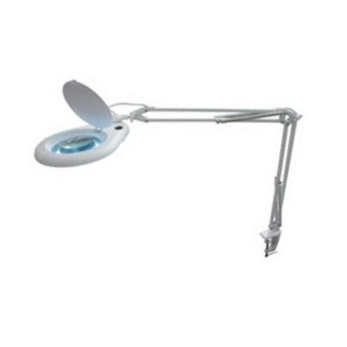 DAHER Lupa Mordaza Brazo Articulado con Luz Led 3A