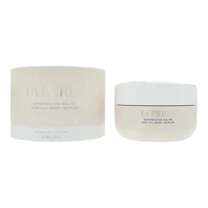 La Perla Energizing Salts And Oil Body Scrub 250g