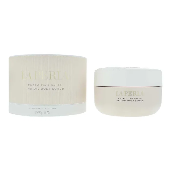 La Perla Energizing Salts And Oil Body Scrub 250g