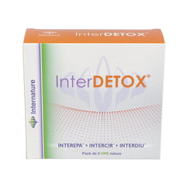 INTERNATURE Pack Interdetox (Interepa, Intercir e Interdiu)