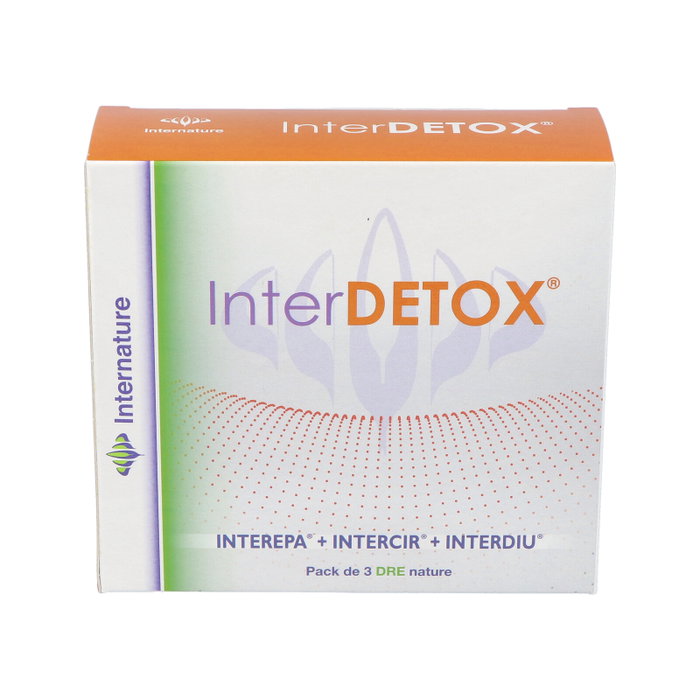 INTERNATURE Pack Interdetox (Interepa, Intercir e Interdiu) INTERNATURE Pack Interdetox (Interepa, Intercir e Interdiu)