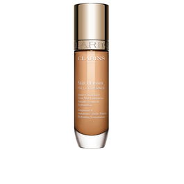 Clarins SKIN ILLUSION FULL COVERAGE Base de Maquillaje #108.5W 30 ml - 24h, Tratamiento, Sin Brillos