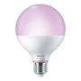 Philips G95 Bombilla Inteligente Globo E27 11W 1055 lm Full Colors RGB 2200-6500K Wifi
