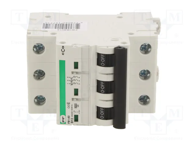 Promfactor Baltic Interruptor magnetotérmico ECO 13A 3 Polos