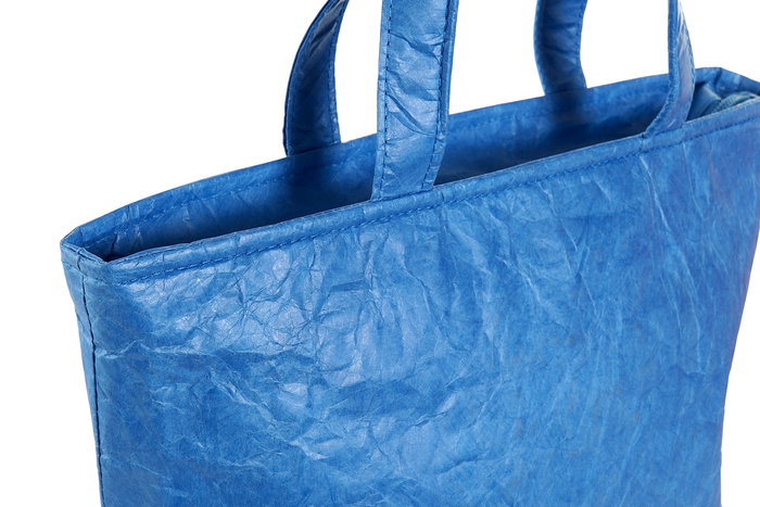 DKD Home Decor Bolsa Termica Naranja Azul 15 x 20 x 35 cm (4 Unidades)