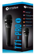 Micrófono Dinámico Profesional para Vocalistas Prodipe Tt1Pro sin Interruptor