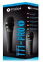 Micrófono Dinámico Profesional para Vocalistas Prodipe Tt1Pro sin Interruptor