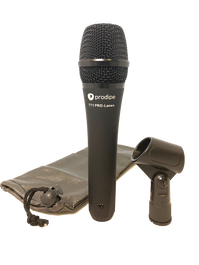 Micrófono Dinámico Profesional para Vocalistas Prodipe Tt1Pro sin Interruptor