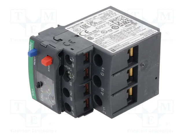 SCHNEIDER ELECTRIC LRD21 Relé térmico TeSys D 12÷18A