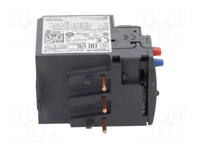 SCHNEIDER ELECTRIC LRD21 Relé térmico TeSys D 12÷18A